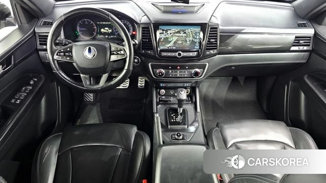 Ssangyong Rexton Sports Cannes id 4632494 из Кореи 27