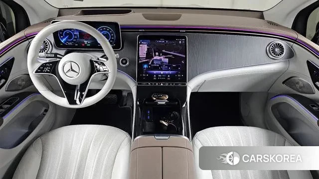 Mercedes-Benz EQS SUV X296 id 3763786 из Кореи 17