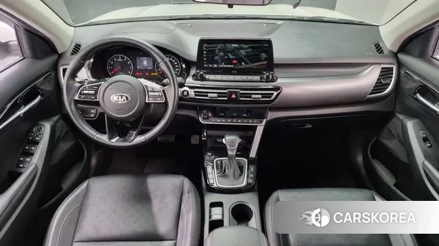 Kia Seltos id 3713100 из Кореи 17