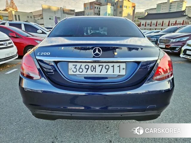 Mercedes-Benz C-Class W205 id 3454673 из Кореи 17