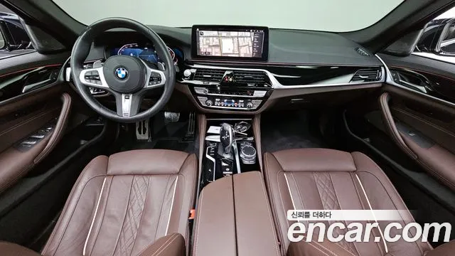 BMW 5 Series (G30) id 2832516 из Кореи 17