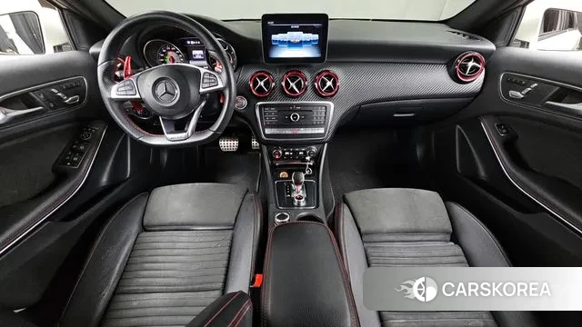 Mercedes-Benz A-Class W176 id 3536405 из Кореи 17