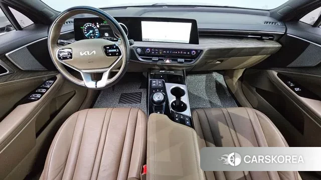 Kia K8 Hybrid id 3540030 из Кореи 17