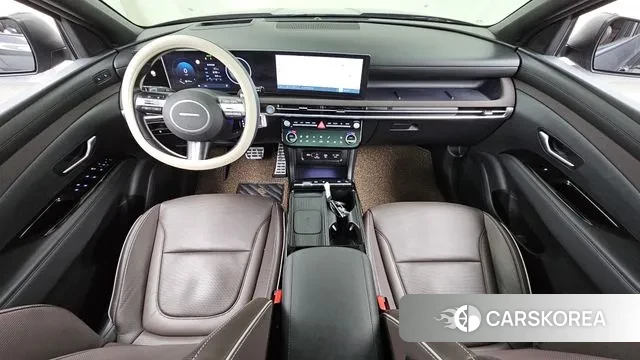 Hyundai The New Tucson (NX4) id 3706611 из Кореи 17