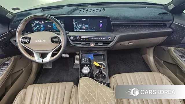 Kia K8 Hybrid id 3316483 из Кореи 17