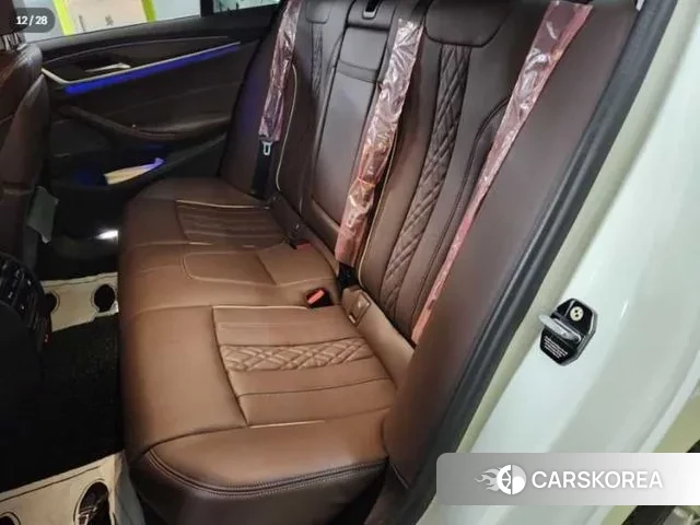 BMW 5 Series (G30) id 3371523 из Кореи 10