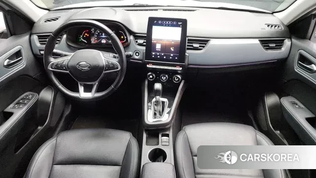 Renault Korea (Samsung) XM3 id 3581591 из Кореи 17