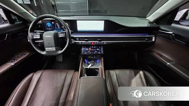 Hyundai Grandeur (GN7) id 3457717 из Кореи 17