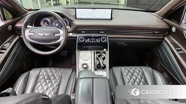 Genesis GV80 id 3752599 из Кореи 17