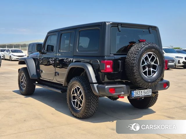 Jeep Wrangler (JL) id 4421296 из Кореи 13