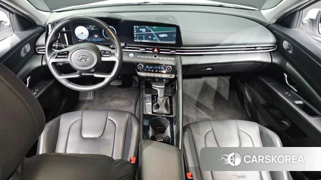 Hyundai Avante Hybrid (CN7) id 4603198 из Кореи 28