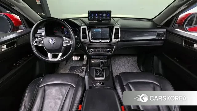 Ssangyong Rexton Sports id 3455050 из Кореи 17