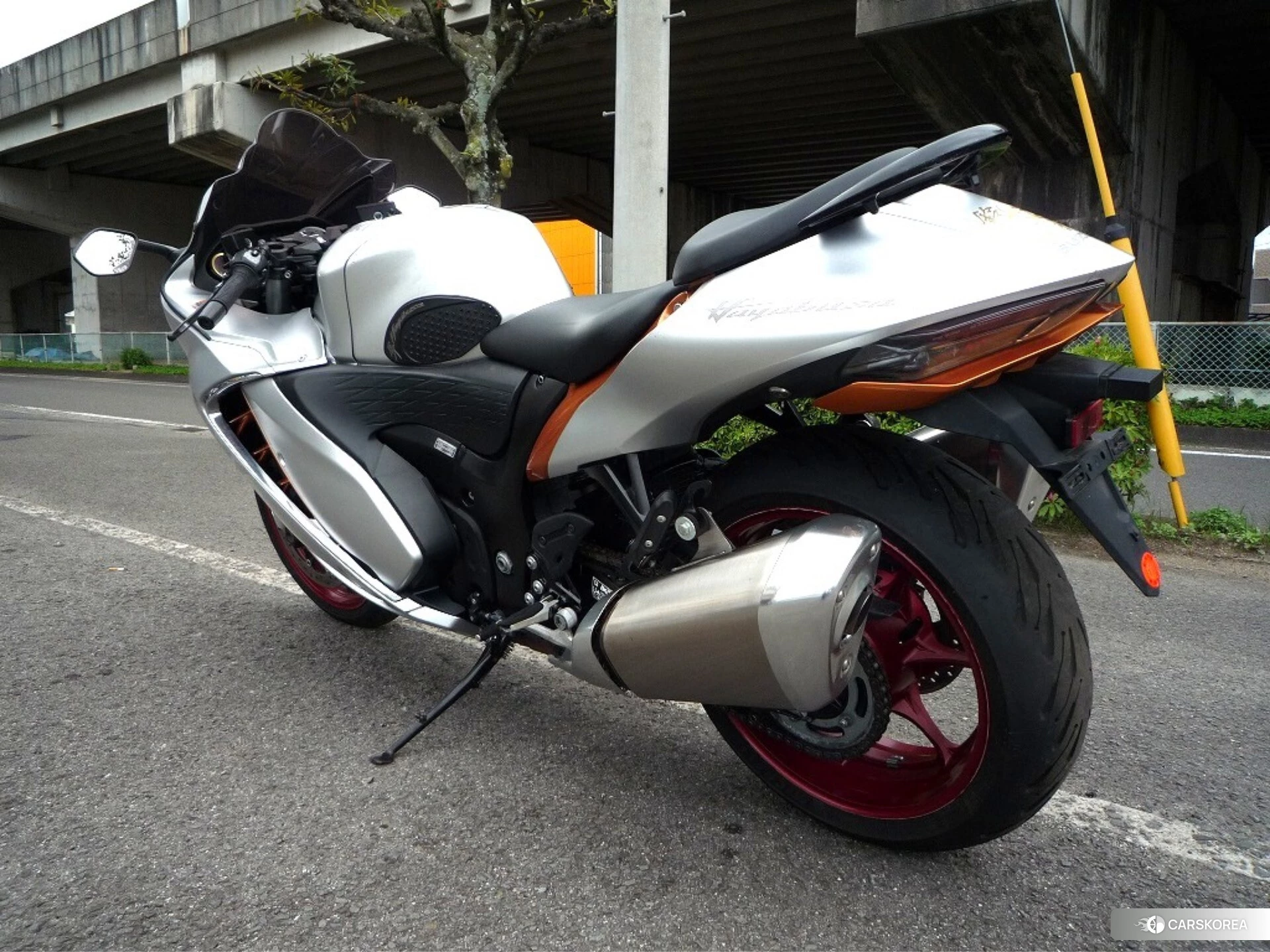 Suzuki GSX1300R HAYABUSA id 3947944 из Японии 7