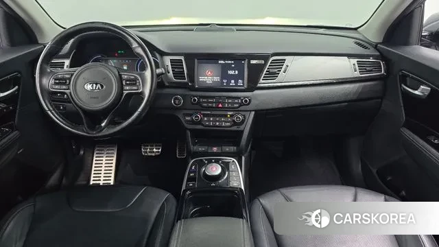 Kia Niro EV id 3402885 из Кореи 17