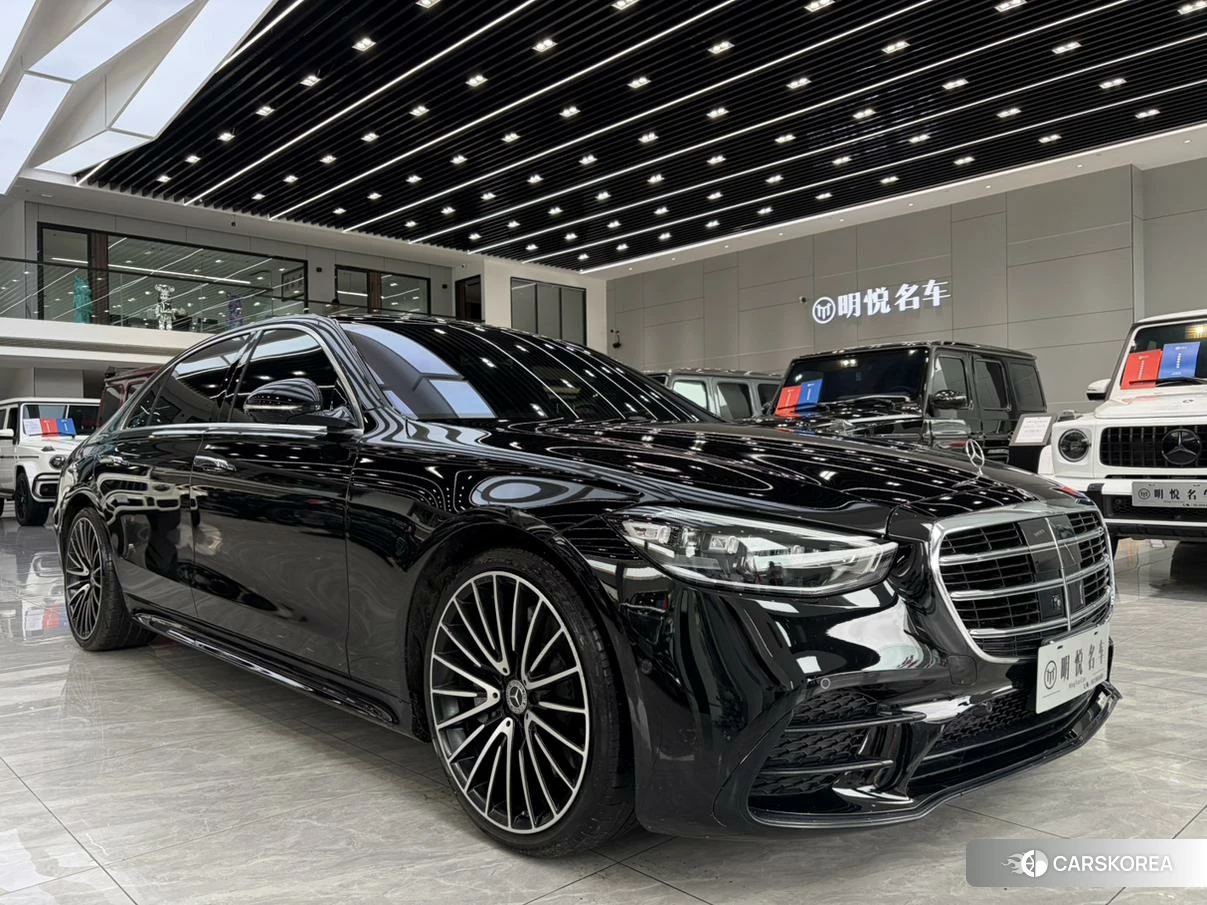 Mercedes-Benz S-class id 4441195 из Китая 13