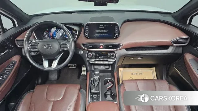 Hyundai Santa Fe TM id 3505131 из Кореи 17