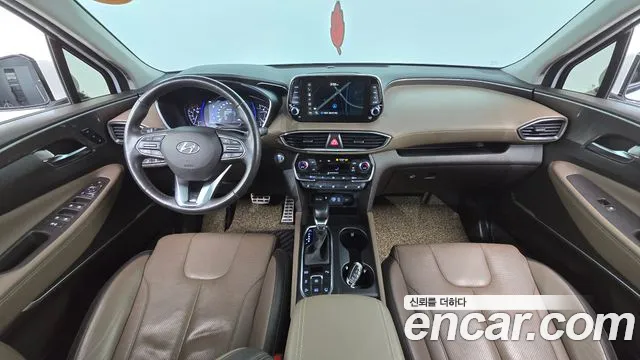 Hyundai Santa Fe TM id 2478564 из Кореи 17