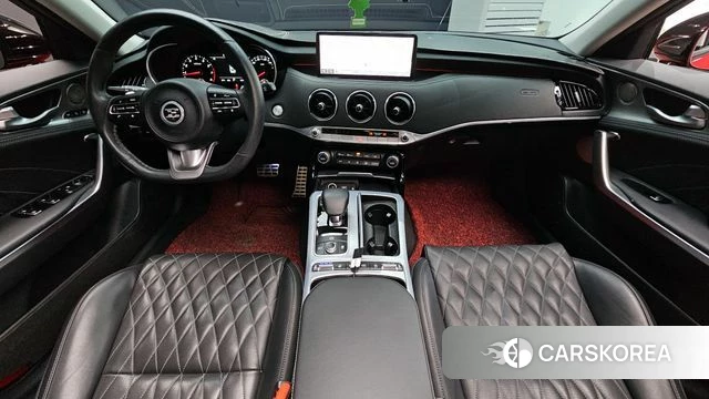 Kia Stinger Meister id 4338705 из Кореи 37