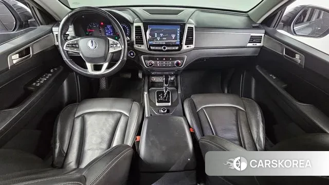 Ssangyong Rexton Sports id 3024545 из Кореи 17