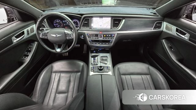 Genesis G80 id 3873425 из Кореи 17