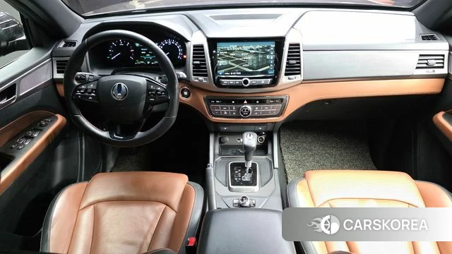Ssangyong Rexton Sports Cannes id 4667520 из Кореи 17