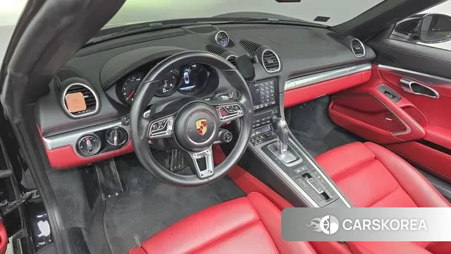 Porsche 718 Boxster id 3386099 из Кореи 17