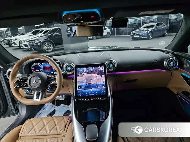 Mercedes-Benz SL-Class R232 id 3734140 из Кореи 17