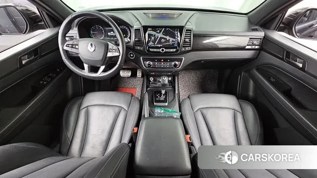 Ssangyong Rexton Sports Cannes id 3598267 из Кореи 17