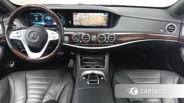 Mercedes-Benz S-Class W222 id 3484373 из Кореи 17