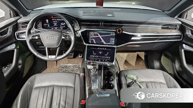 Audi A6 (C8) id 3434187 из Кореи 17