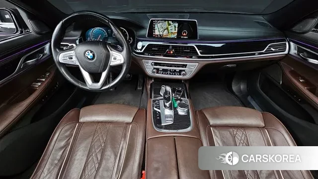 BMW 7 Series (G11) id 3622517 из Кореи 17