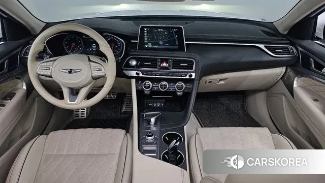 Genesis G70 id 3626802 из Кореи 17