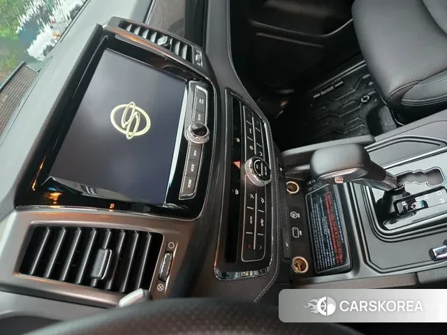 Ssangyong The New Rexton Sports Cannes id 3022945 из Кореи 9