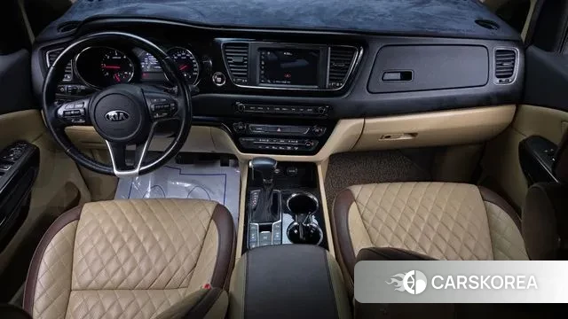 Kia The New Carnival id 3698827 из Кореи 17