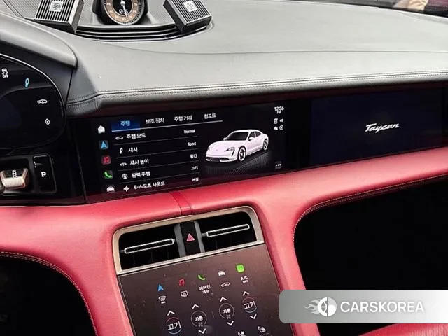 Porsche Taycan id 3660319 из Кореи 13