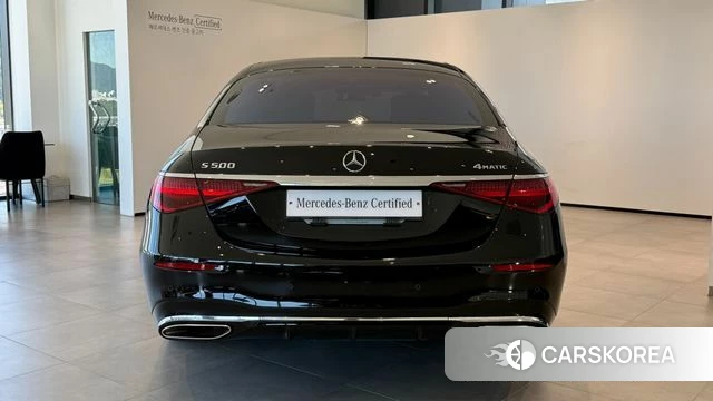 Mercedes-Benz S-Class W223 id 4905396 из Кореи 17