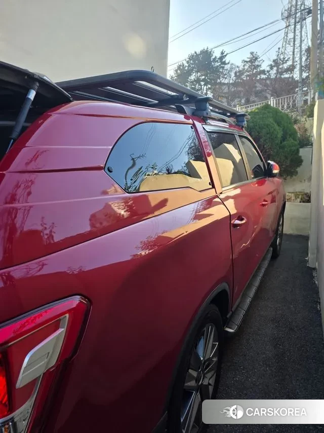 Ssangyong Rexton Sports id 3489743 из Кореи 9