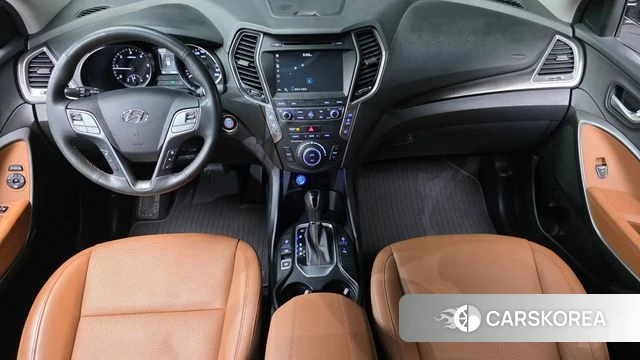 Hyundai Santa Fe The Prime id 3886597 из Кореи 17