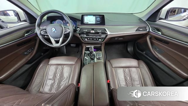 BMW 5 Series (G30) id 4496903 из Кореи 17