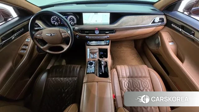 Genesis G90 id 3547278 из Кореи 17