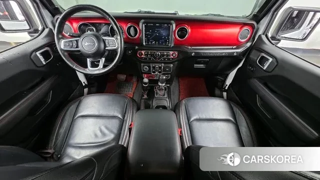 Jeep Wrangler (JL) id 3598157 из Кореи 17