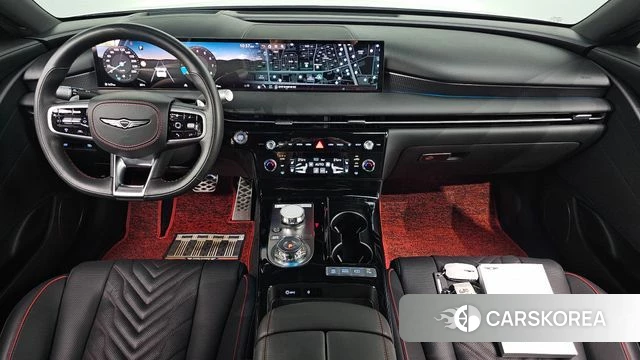 Genesis G80 (RG3) id 4710818 из Кореи 32