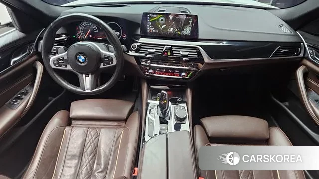 BMW 5 Series (G30) id 3060933 из Кореи 17