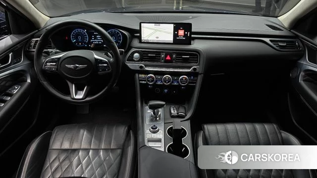 Genesis The New G70 id 4179232 из Кореи 17