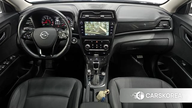 Ssangyong Tivoli Air id 3852824 из Кореи 17