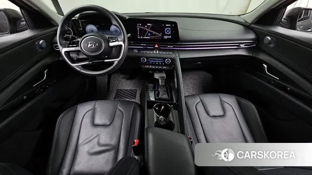 Hyundai Avante (CN7) id 3439308 из Кореи 17