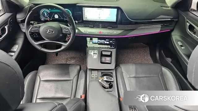 Hyundai The New Grandeur IG Hybrid id 3023145 из Кореи 17