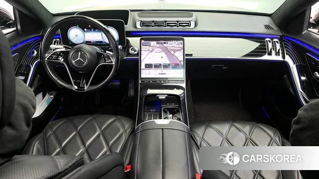 Mercedes-Benz S-Class W223 id 3915714 из Кореи 17