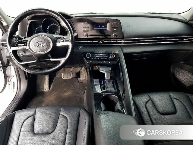 Hyundai Avante Hybrid (CN7) id 4490127 из Кореи 17