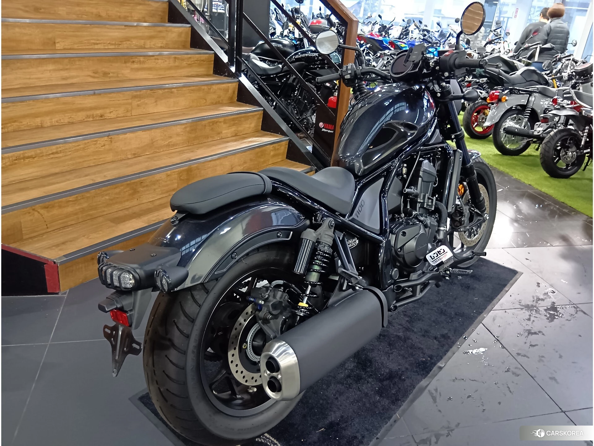 Honda REBEL 1100 id 3950237 из Японии 7